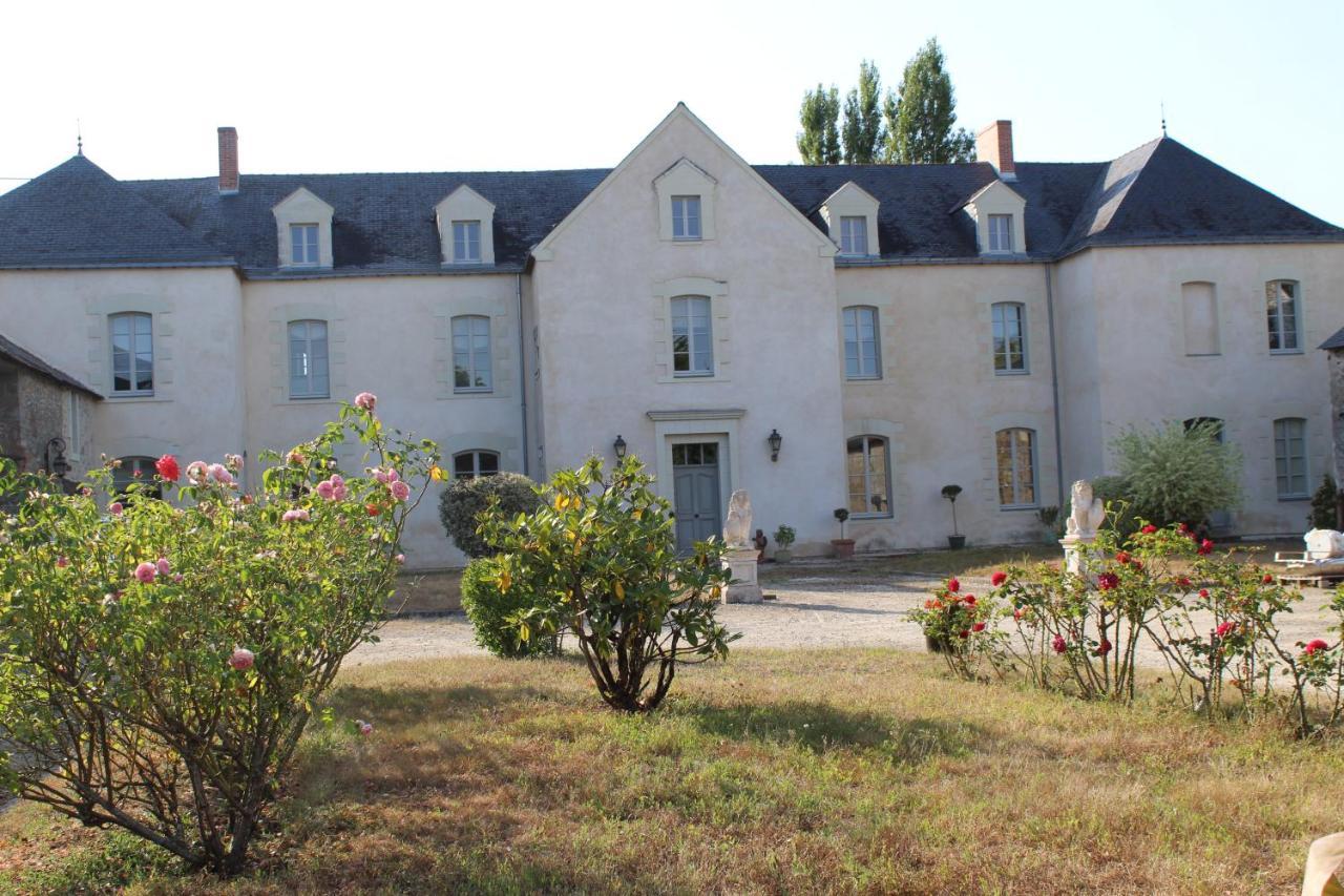 מלון Crossac Manoir De Bel Ebat מראה חיצוני תמונה